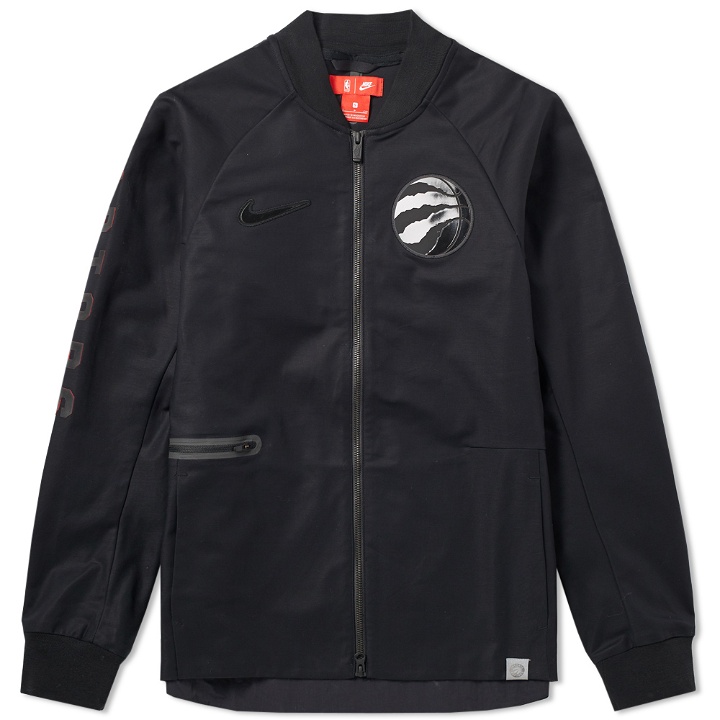 Photo: Nike Toronto Raptors Modern Varsity Jacket