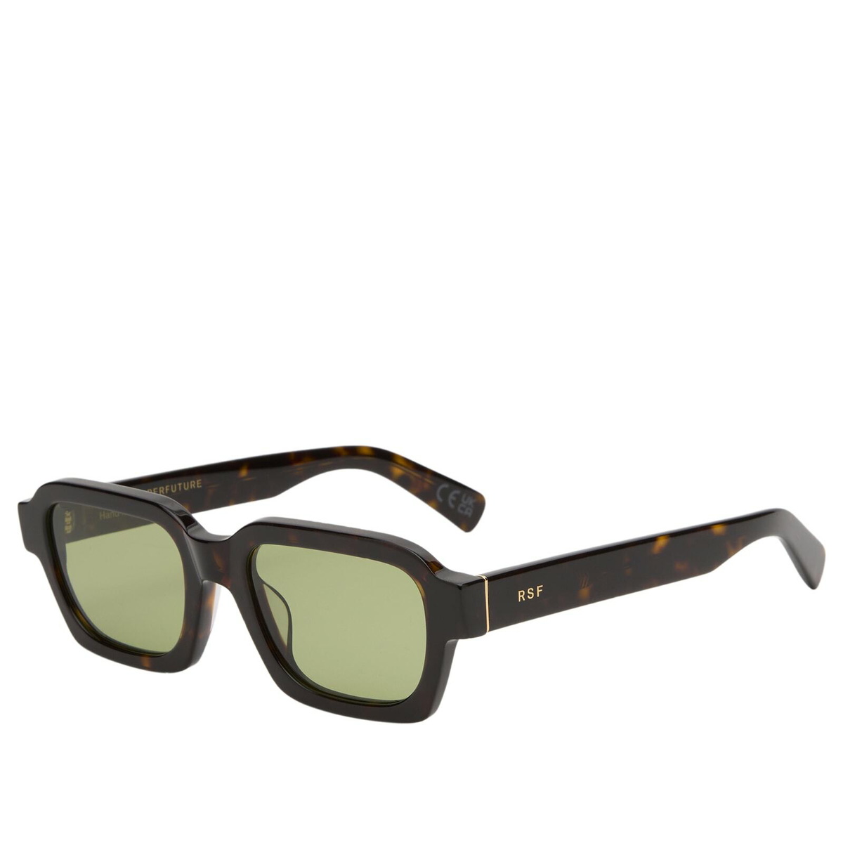 Retrosuperfuture Caro Sunglasses in Green 
