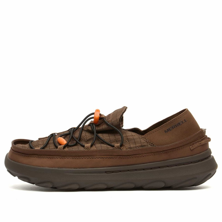 Photo: Merrell Men's Hut Moc 2 Packable Sneakers in Mole