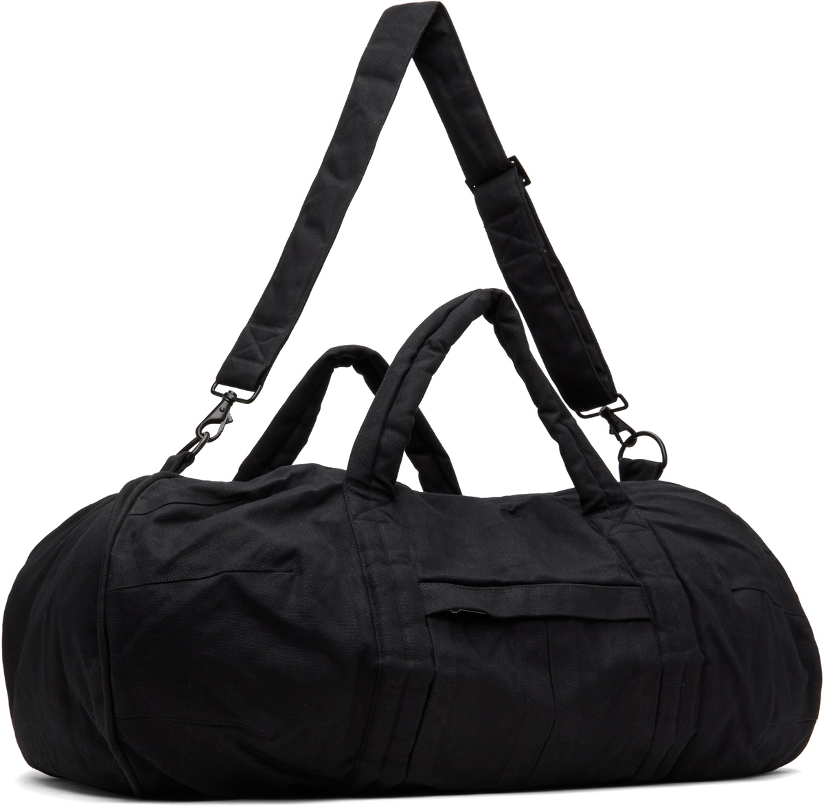 Entire Studios Black Standard Duffle Bag