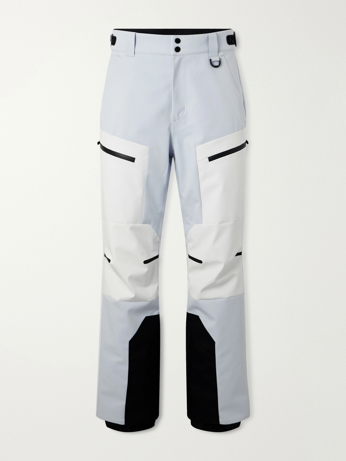 Fusalp - Sidyo Straight-Leg Paneled Padded Ski Pants - Blue