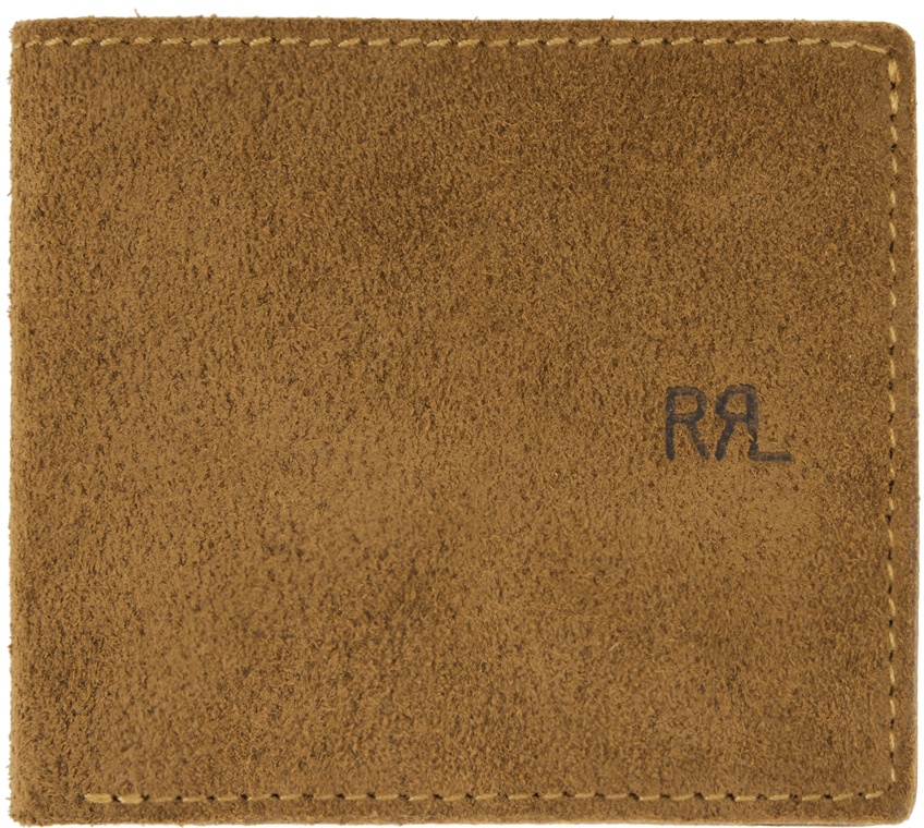Photo: RRL Brown Roughout Wallet