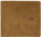 RRL Brown Roughout Wallet