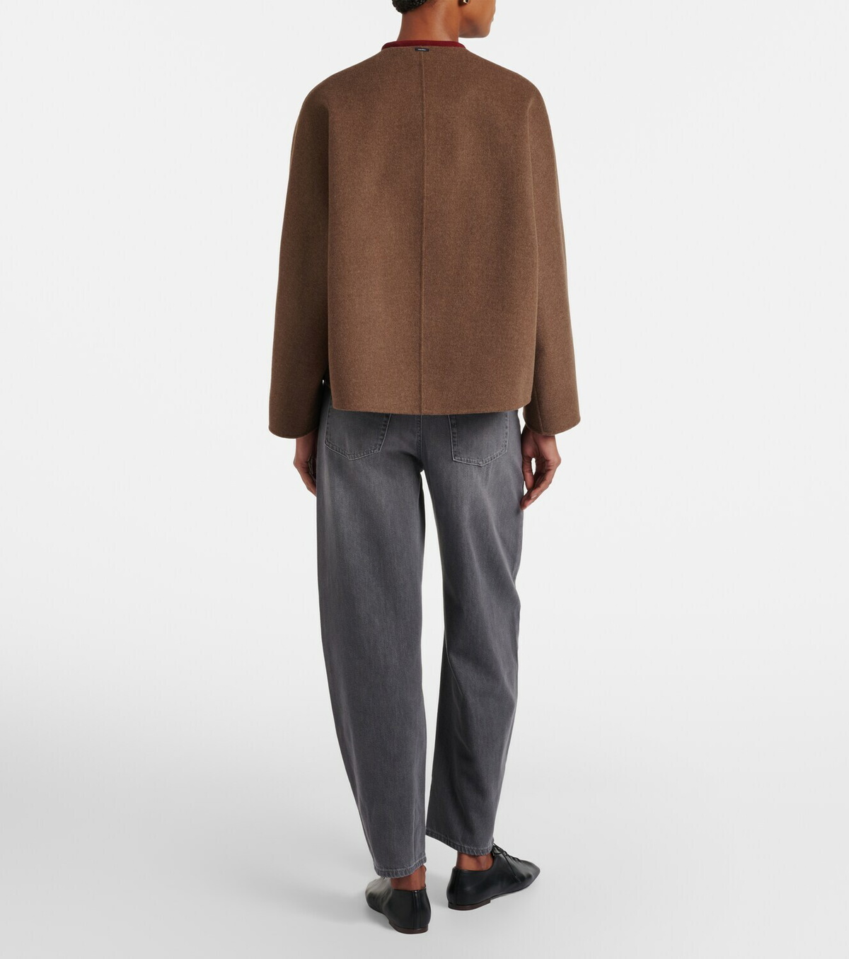 'S Max Mara Allegra barrel-leg jeans