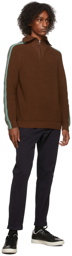 PS by Paul Smith Brown Pullover Sweater