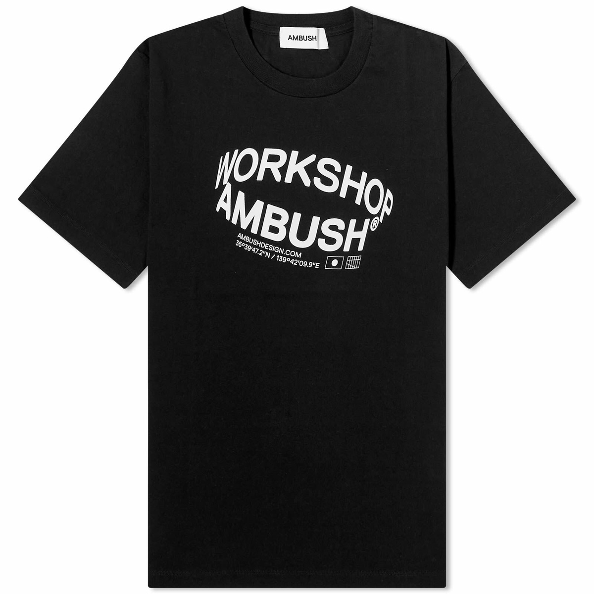 Ambush Women's Revolve Logo T-Shirt in Black