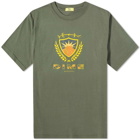 Dime Men's Crest T-Shirt in Thyme