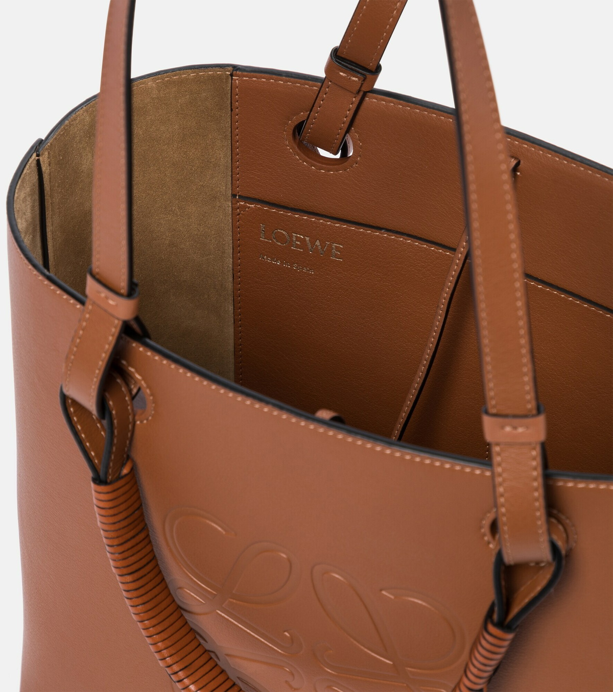 Loewe - Anagram Small leather tote Loewe