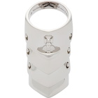 Vivienne Westwood Silver Armour Ring