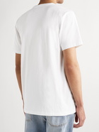 FRAME - Cotton-Jersey T-Shirt - White