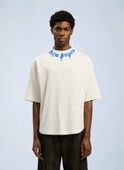 Palm Angels Curved Logo Over T-shirt