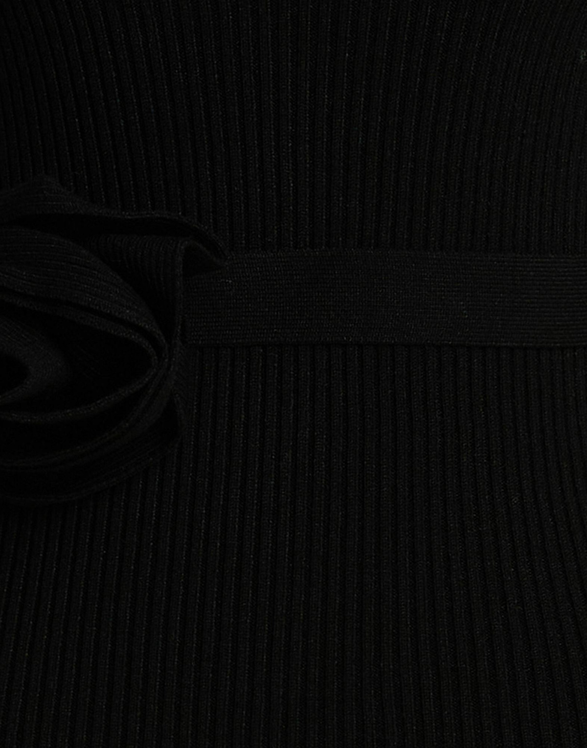 Chiara Boni La Petite Robe Womens Top in Black