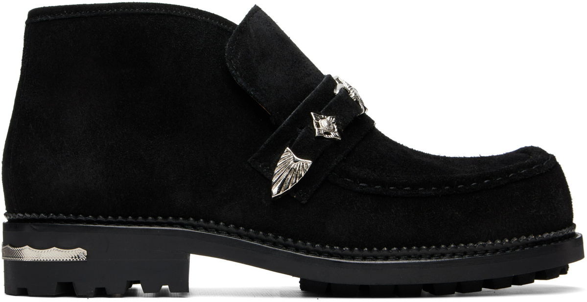 Toga Virilis Black AJ1521 Boots