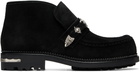 Toga Virilis Black AJ1521 Boots