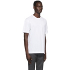 Z Zegna White Cotton Jersey Oversized T-Shirt