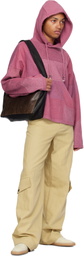 Glass Cypress Purple All-Over Boro Hoodie