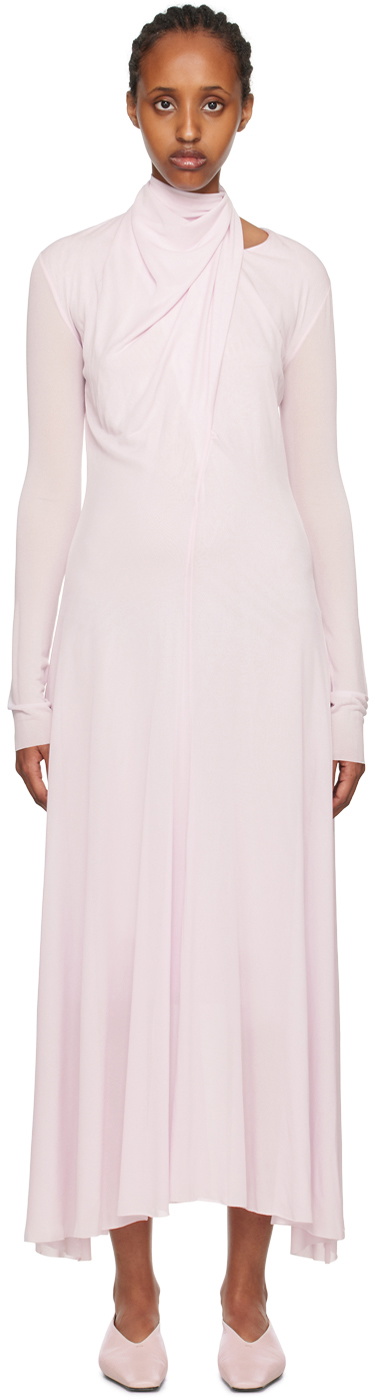 Jil sander pink dress hotsell