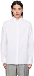 Mark Kenly Domino Tan Studio White Salomon Shirt