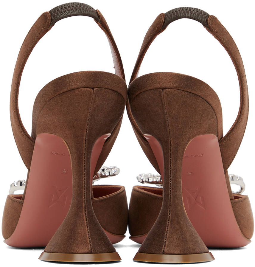 amina muaddi bow heels