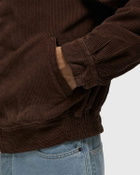 Arte Antwerp Corduroy jacket Brown Mens Bomber Jacket