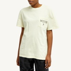 JW Anderson Women's x Michael Clark Witch? T-Shirt in Cream