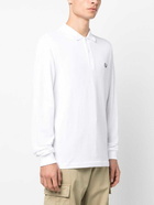 FRED PERRY - Logo Cotton Polo Shirt