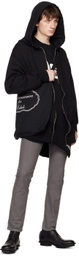 Undercoverism Gray Side Zip Jeans