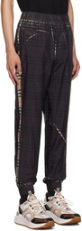 Burberry Black Sliced Lounge Pants