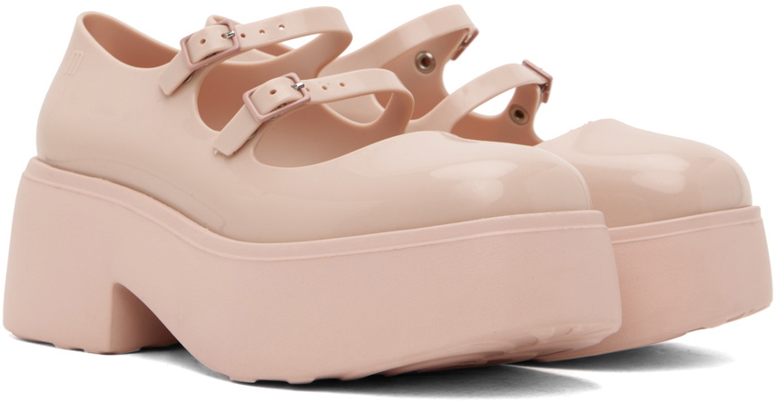 Melissa Pink Farah Loafers