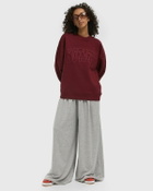 ROTATE Birger Christensen STRETCHY LONG PANTS Grey Womens Casual Pant