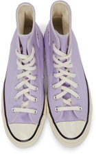 Converse Purple Chuck 70 High Sneakers
