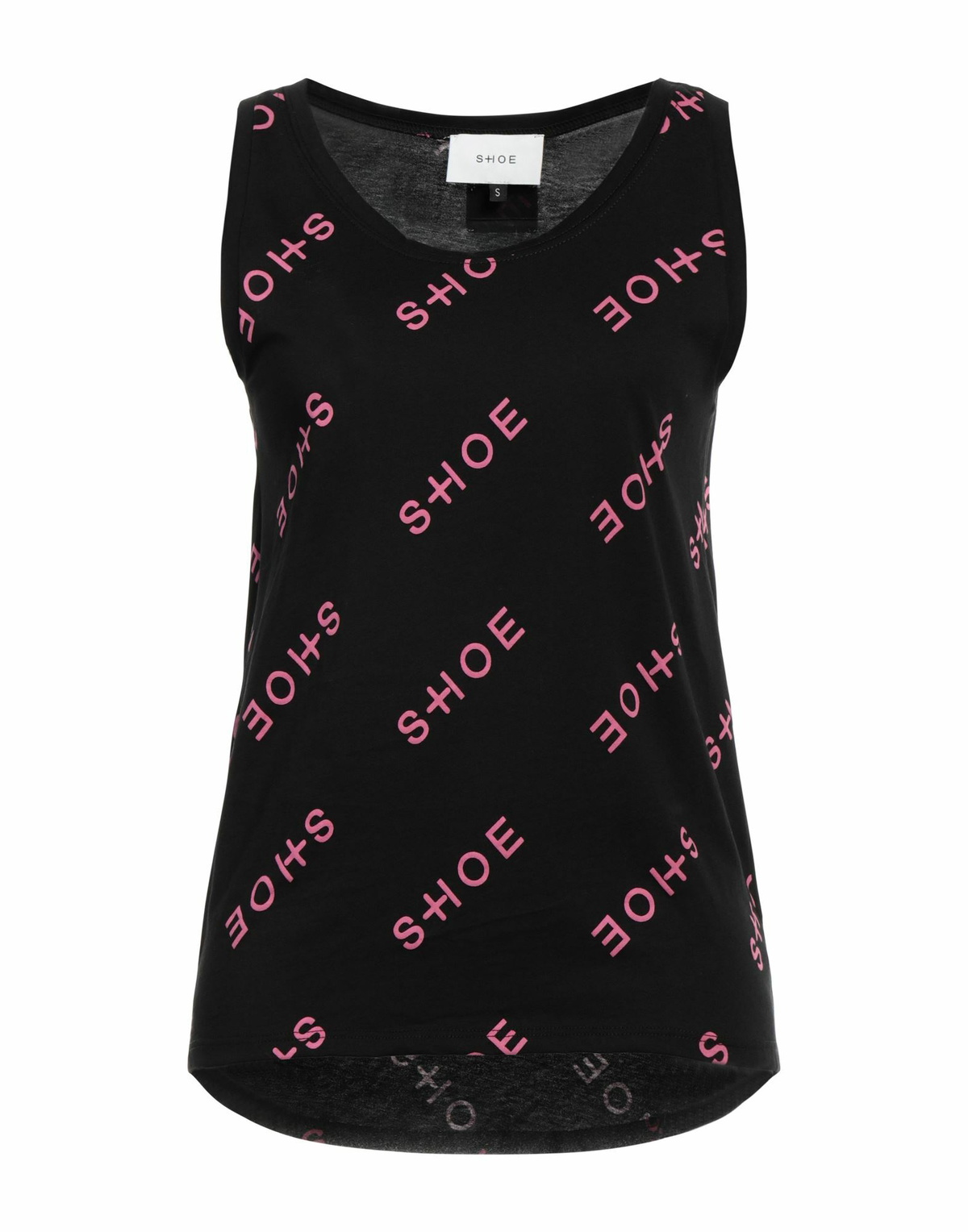 Shoe Womens Tank top in Black