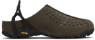 ROA Khaki Fedaia Mules