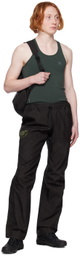 Olly Shinder Green Racerback Tank Top