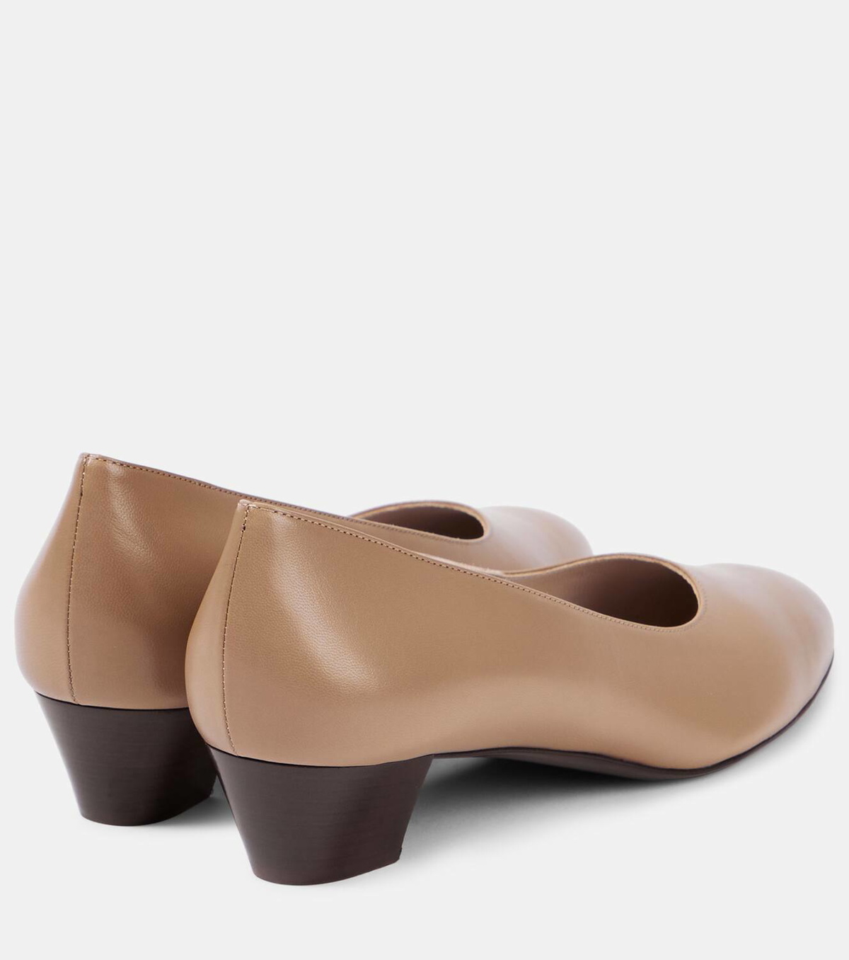 The Row Luisa 35 leather pumps The Row