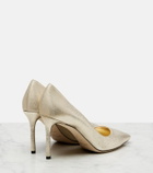 Jimmy Choo Romy leather pumps