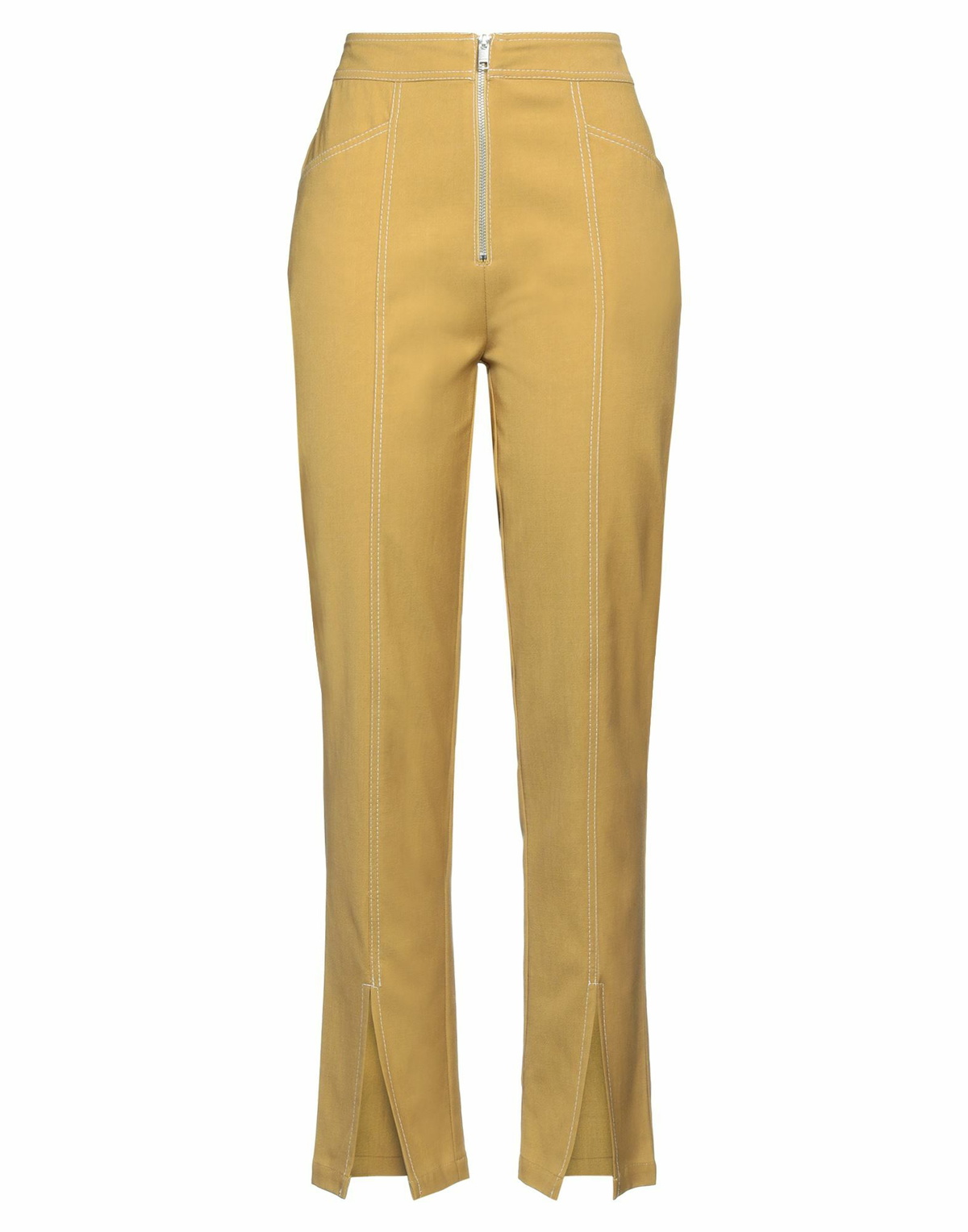 Rodebjer Womens Pants Mustard