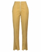 Rodebjer Womens Pants Mustard