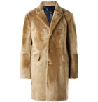 Yves Salomon - Shearling Coat - Brown