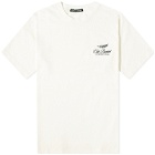 Cole Buxton Men's International T-Shirt in Vintage White