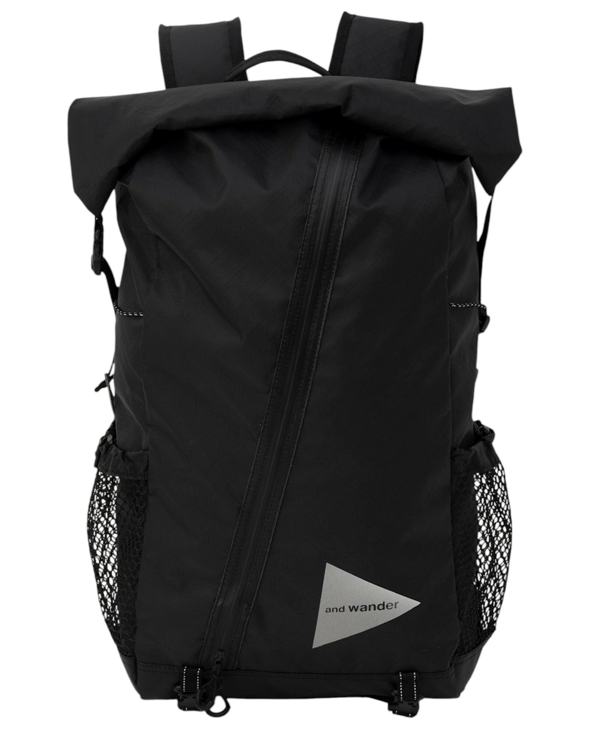 and wander Black X-Pac 45L Backpack and Wander