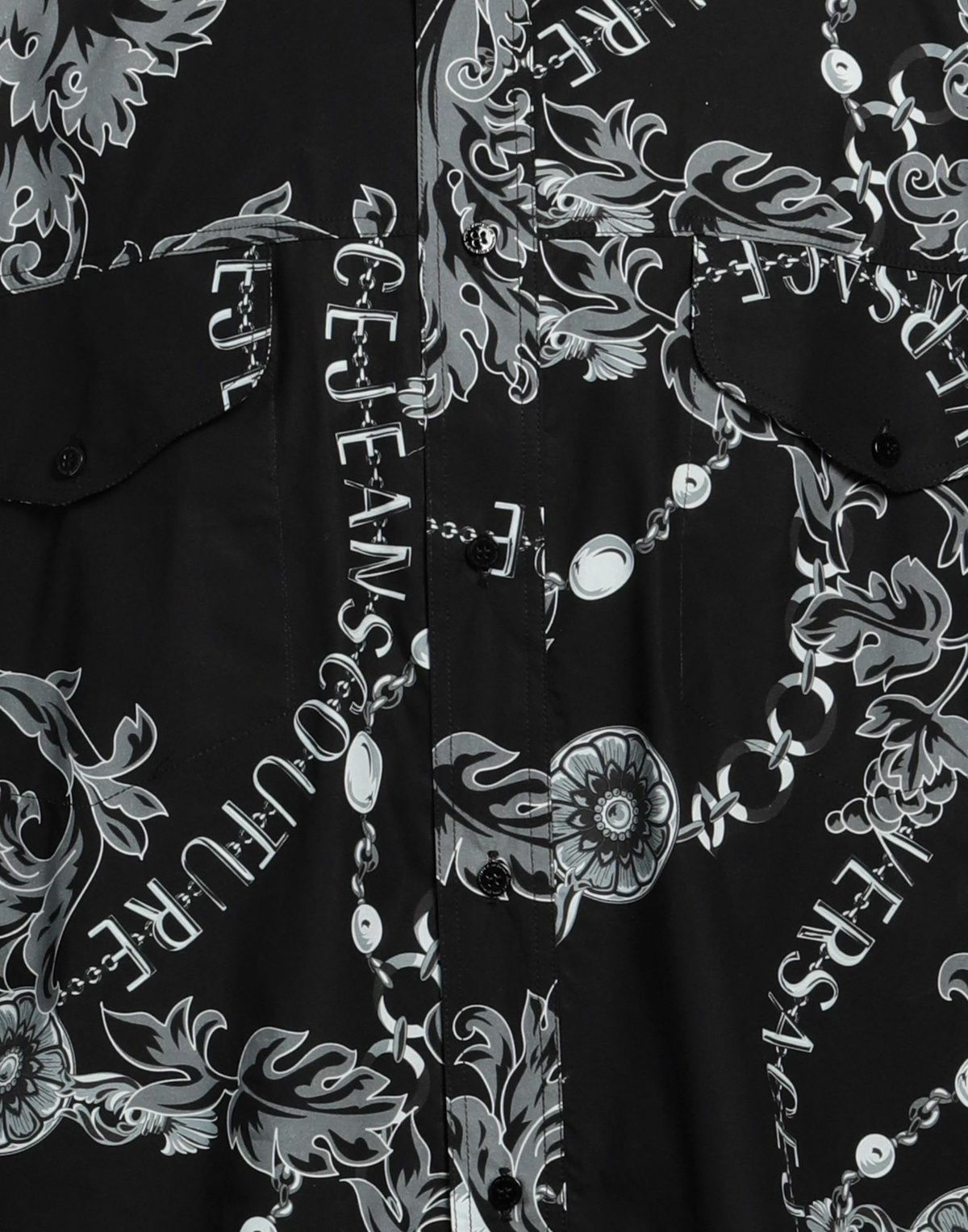 Versace Jeans Couture Mens Shirt in Black