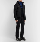 Fusalp - Issyk Slim-Fit Colour-Block Intarsia Knitted Rollneck Ski Sweater - Black