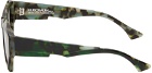 Kuboraum Tortoiseshell F4 Sunglasses