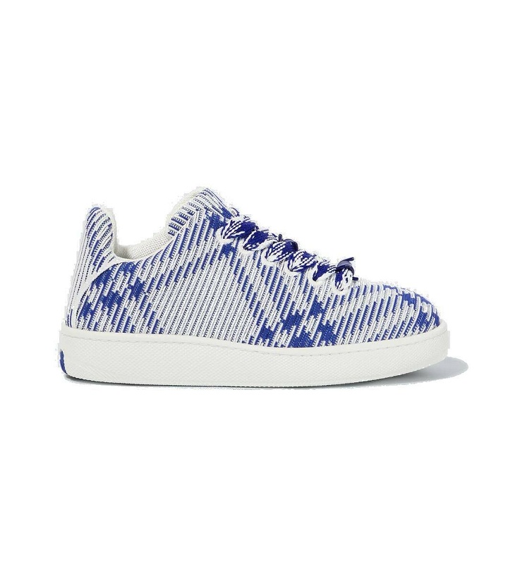 Photo: Burberry Burberry Check sneakers