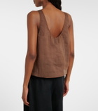 Leset Niko ramie tank top