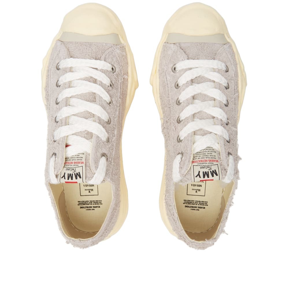 Maison MIHARA YASUHIRO Men's Hank Low Original Sole Broken Suede S