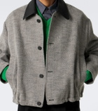 Studio Nicholson Howth wool and cotton-blend twill jacket