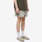 Fear of God ESSENTIALS Men's Corduroy Dock Short in Seal