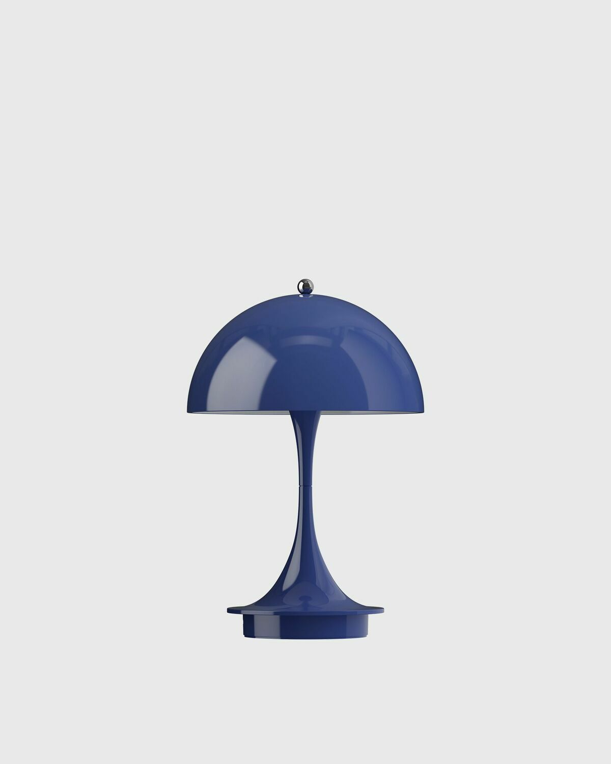 Louis Poulsen Panthella 160 Portable V3   Universal Plug Blue Lighting